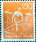 Stamps Germany -  Intercambio ma2s 0,20 usd 150 pf. 1921