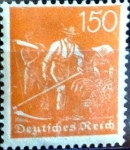 Stamps Germany -  Intercambio 0,20 usd 150 pf. 1921