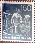 Stamps Germany -  Intercambio 0,20 usd 160 pf. 1921