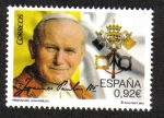 Stamps Spain -  John Paul II