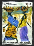Stamps Spain -  Arte contemporaneo, 
