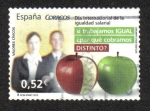 Stamps Spain -  Valores Cívicos