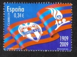 Stamps Spain -  Centenario de Levante U.D.
