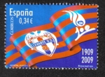 Sellos del Mundo : Europa : Espa�a : Centenario de Levante U.D.