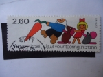 Stamps Israel -  Cuentos Infantiles.