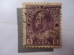 Sellos del Mundo : America : Canad : King George V. (Scott/112)
