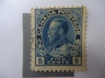 Stamps Canada -  King George V. 