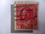 Stamps : America : Canada :  King George V. (Scott/Ca:109)