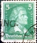 Stamps : Europe : Germany :  Intercambio 0.20 usd 5 pf. 1927