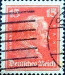Stamps Germany -  Intercambio 0.20 usd 15 pf. 1926