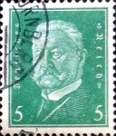 Stamps Germany -  Intercambio 0.35 usd 5 pf. 1928