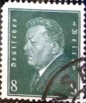 Stamps Germany -  Intercambio 0.30 usd 8 pf. 1928