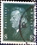 Stamps Germany -  Intercambio 0.30 usd 8 pf. 1928
