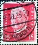 Sellos de Europa - Alemania -  Intercambio ma2s 0.30 usd 15 pf. 1928