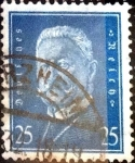 Stamps Germany -  Intercambio 0.50 usd 25 pf. 1928