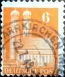 Stamps Germany -  Intercambio ma3s 0,20 usd 6 pf. 1948
