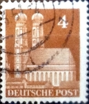 Sellos de Europa - Alemania -  Intercambio ma3s 0,20 usd 4 pf. 1948