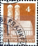 Stamps Germany -  Intercambio ma2s 0,20 usd 4 pf. 1948