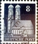 Stamps Germany -  Intercambio 0,20 usd 8 pf. 1948