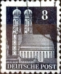 Sellos de Europa - Alemania -  Intercambio jxi 0,20 usd 8 pf. 1948