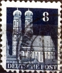 Stamps Germany -  Intercambio ma2s 0,20 usd 8 pf. 1948