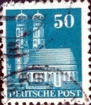 Stamps Germany -  Intercambio 0,20 usd 50 pf. 1948