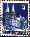 Stamps Germany -  Intercambio 0,20 usd 5 pf. 1948