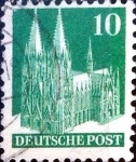 Sellos de Europa - Alemania -  Intercambio 0,20 usd 10 pf. 1948