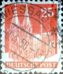 Stamps Germany -  Intercambio ma2s 0,20 usd 25 pf. 1948