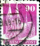 Sellos de Europa - Alemania -  Intercambio 0,20 usd 90 pf. 1948