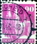 Stamps Germany -  Intercambio 0,20 usd 90 pf. 1948