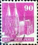 Stamps Germany -  Intercambio 0,20 usd 90 pf. 1948