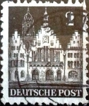 Stamps Germany -  Intercambio ma2s 0,20 usd 2 pf. 1948