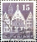 Stamps Germany -  Intercambio 0,20 usd 15 pf. 1948