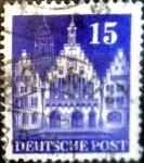 Stamps Germany -  Intercambio 0,20 usd 15 pf. 1948