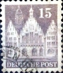 Stamps Germany -  Intercambio 0,20 usd 15 pf. 1948