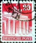 Sellos de Europa - Alemania -  Intercambio 0,20 usd 20 pf. 1948