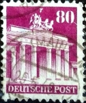 Stamps Germany -  Intercambio 0,20 usd 80 pf. 1948