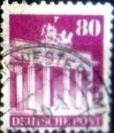 Stamps Germany -  Intercambio 0,20 usd 80 pf. 1948