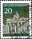 Sellos de Europa - Alemania -  Intercambio 0,20 usd 20 pf. 1967