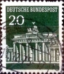 Sellos de Europa - Alemania -  Intercambio 0,20 usd 20 pf. 1967