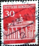 Sellos de Europa - Alemania -  Intercambio 0,20 usd 30 pf. 1967
