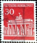 Stamps Germany -  Intercambio 0,20 usd 30 pf. 1967