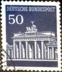 Stamps Germany -  Intercambio 0,20 usd 50 pf. 1967