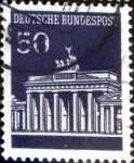 Stamps Germany -  Intercambio 0,20 usd 50 pf. 1967