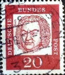 Stamps Germany -  Intercambio 0,20 usd 20 pf. 1961