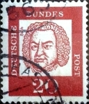 Stamps Germany -  Intercambio 0,20 usd 20 pf. 1961