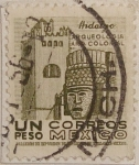 Sellos de America - M�xico -  hidalgo arqueplogia y arq. colonial