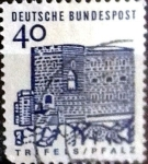 Stamps Germany -  Intercambio 0,20 usd 40 pf. 1965