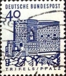 Sellos de Europa - Alemania -  Intercambio 0,20 usd 40 pf. 1965